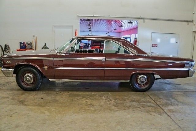 1963 Burgundy Ford Galaxie 500/XL --
