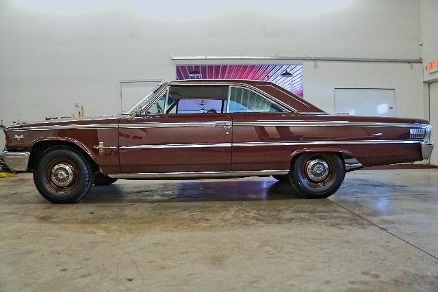 1963 Burgundy Ford Galaxie 500/XL --