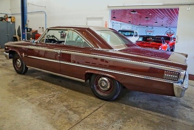 1963 Burgundy Ford Galaxie 500/XL --