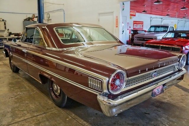 1963 Burgundy Ford Galaxie 500/XL --