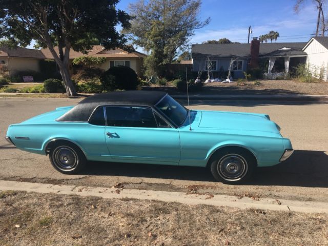 1967 Mercury Cougar Coupe