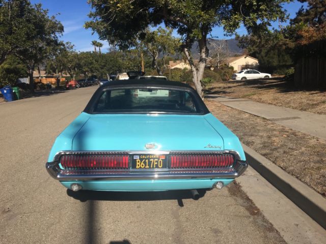 1967 Mercury Cougar Coupe