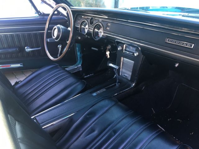 1967 Mercury Cougar Coupe