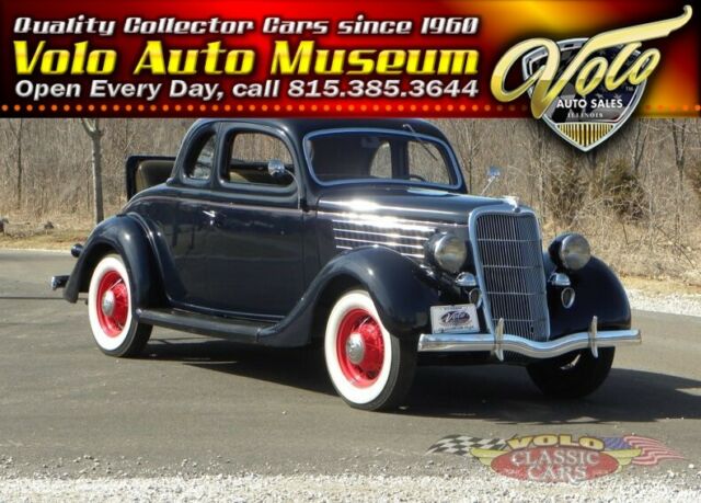 1935 Blue Ford Other Coupe