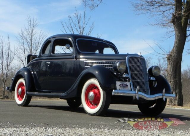 1935 Blue Ford Other Coupe