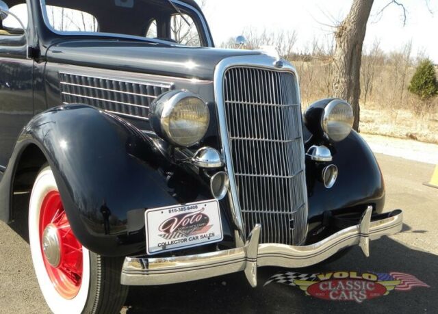 1935 Blue Ford Other Coupe