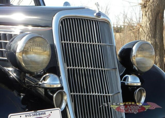 1935 Blue Ford Other Coupe