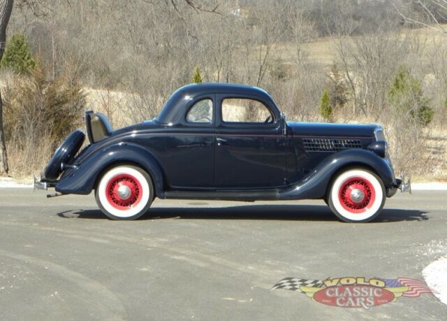 1935 Blue Ford Other Coupe