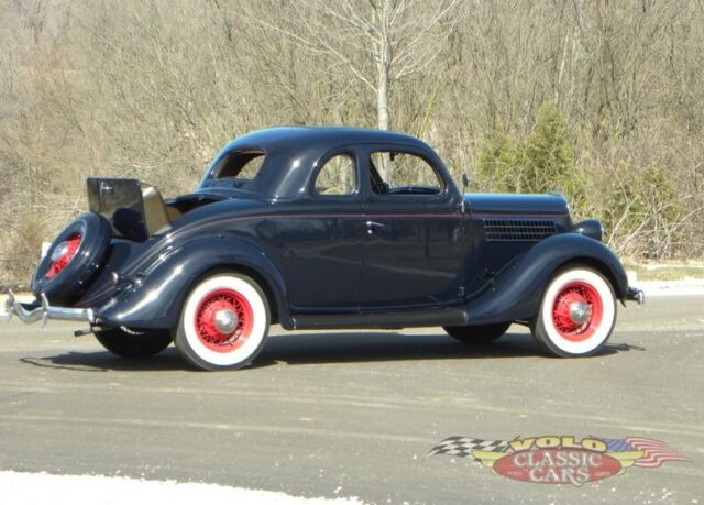 1935 Blue Ford Other Coupe