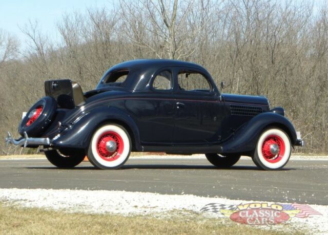 1935 Blue Ford Other Coupe