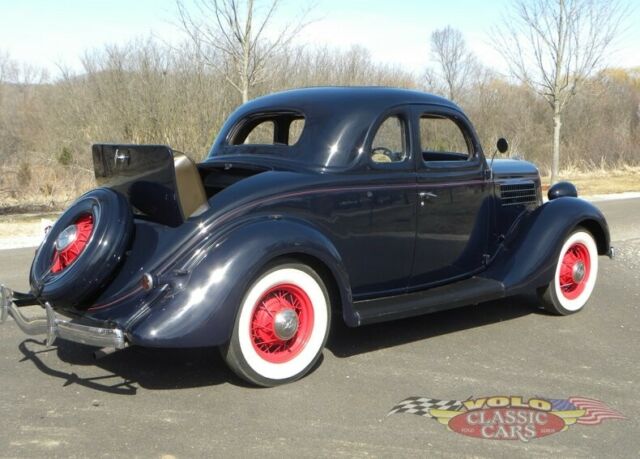 1935 Blue Ford Other Coupe