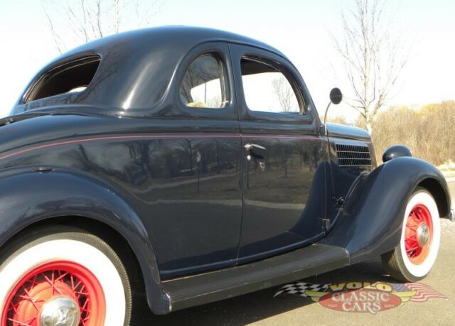 1935 Blue Ford Other Coupe