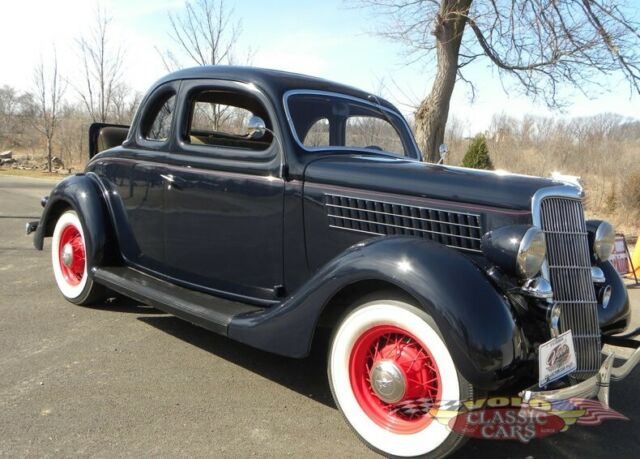 1935 Blue Ford Other Coupe