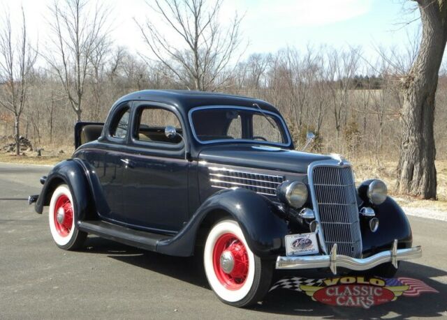 1935 Blue Ford Other Coupe