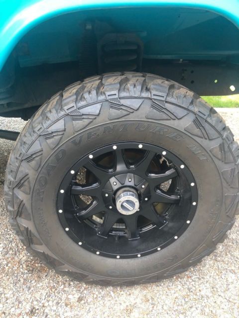 1971 Teal Ford F-100