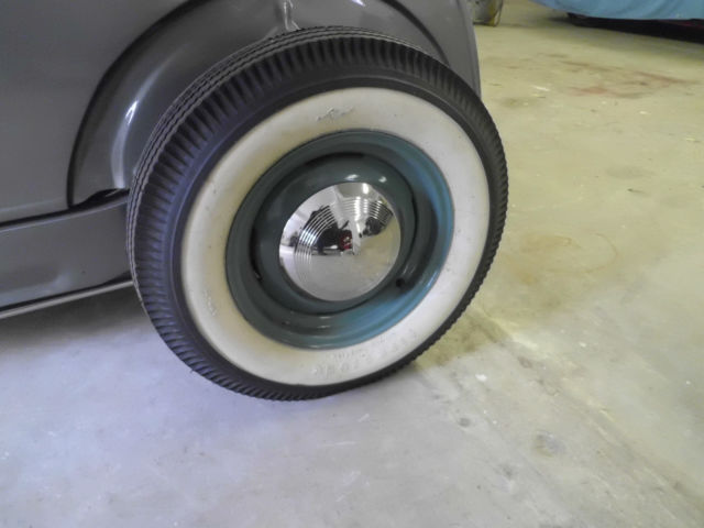 1929 Green pepper grey Ford Model A