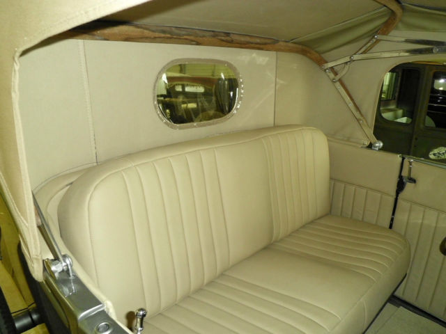 1929 Green pepper grey Ford Model A