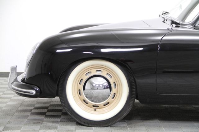 1954 Black Porsche 356 Convertible