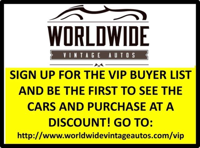 1954 Black Porsche 356 Convertible