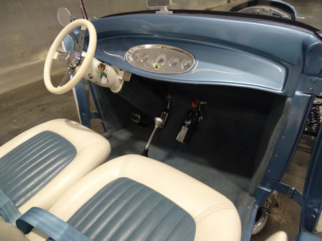 1930 Blue Ford Other Convertible