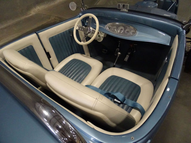 1930 Blue Ford Other Convertible