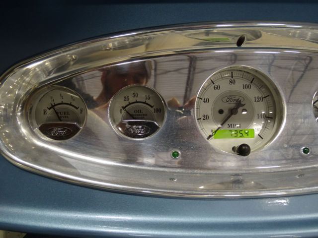 1930 Blue Ford Other Convertible