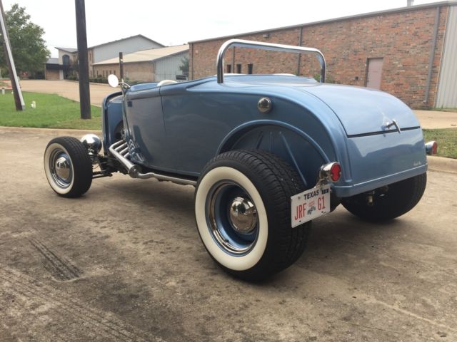 1930 Blue Ford Other Convertible