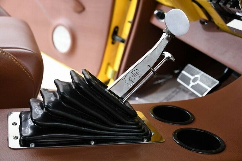 1957 Yellow Chevrolet Bel Air/150/210 Coupe