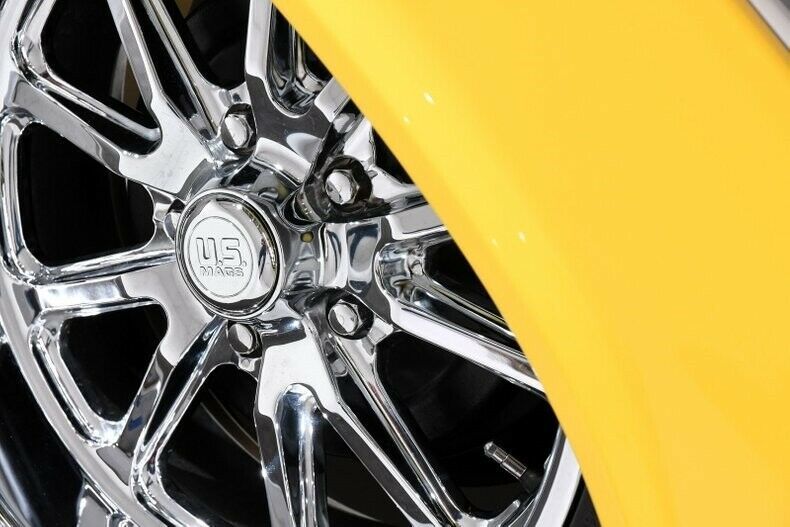 1957 Yellow Chevrolet Bel Air/150/210 Coupe