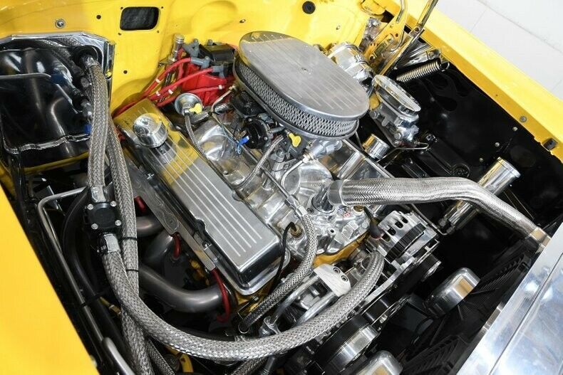 1957 Yellow Chevrolet Bel Air/150/210 Coupe