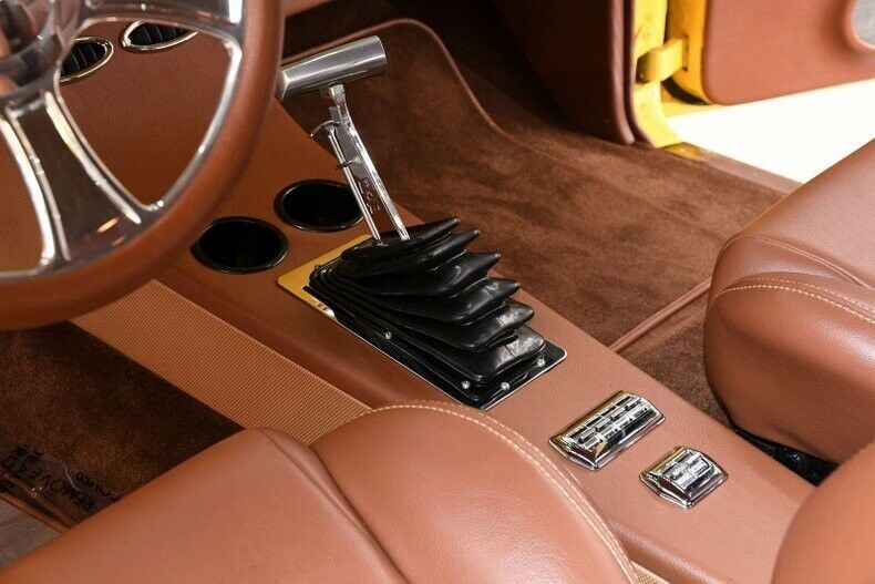 1957 Yellow Chevrolet Bel Air/150/210 Coupe