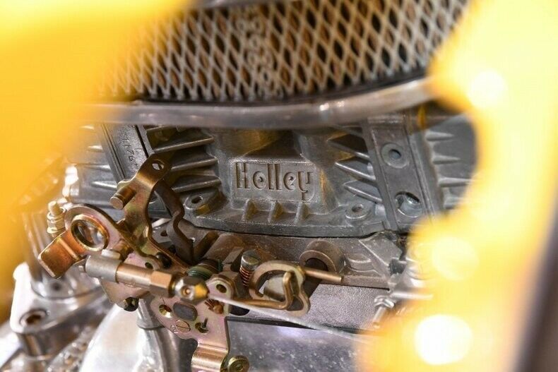 1957 Yellow Chevrolet Bel Air/150/210 Coupe