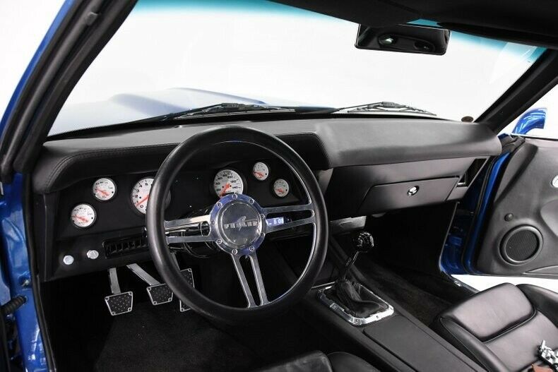 1969 Blue Chevrolet Camaro Hardtop