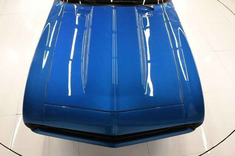 1969 Blue Chevrolet Camaro Hardtop