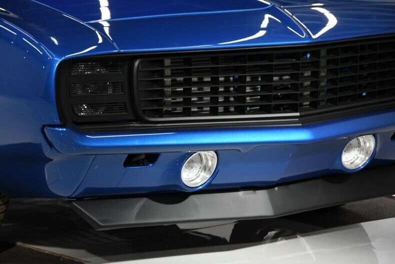 1969 Blue Chevrolet Camaro Hardtop
