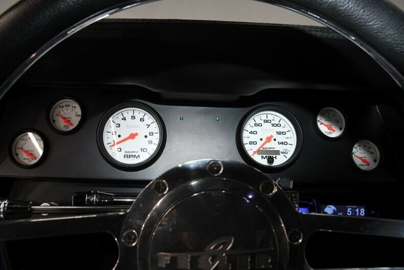 1969 Blue Chevrolet Camaro Hardtop