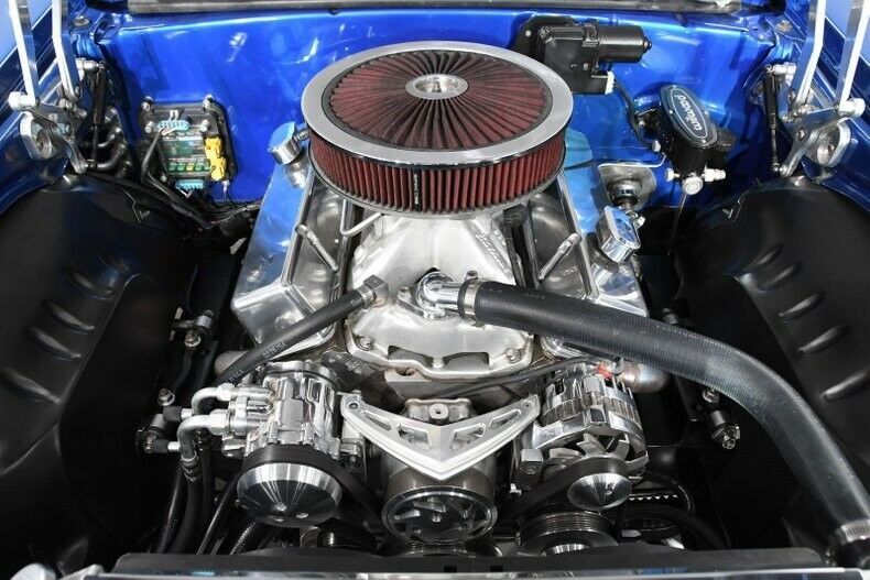 1969 Blue Chevrolet Camaro Hardtop