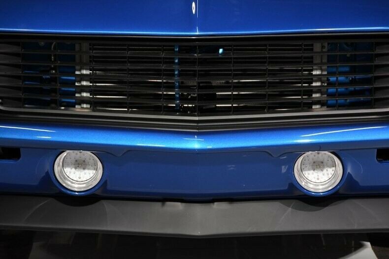 1969 Blue Chevrolet Camaro Hardtop