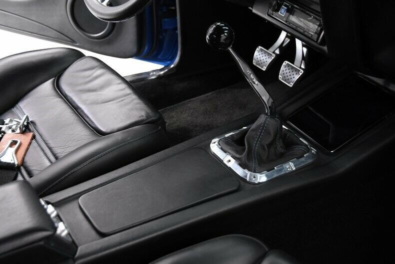 1969 Blue Chevrolet Camaro Hardtop