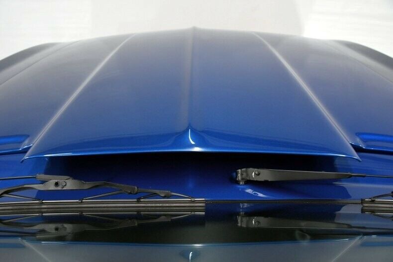 1969 Blue Chevrolet Camaro Hardtop