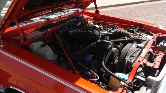 1977 Spitfire Orange Plymouth Volare Coupe