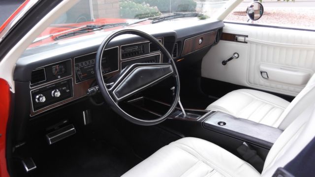 1977 Spitfire Orange Plymouth Volare Coupe