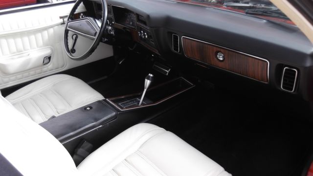 1977 Spitfire Orange Plymouth Volare Coupe