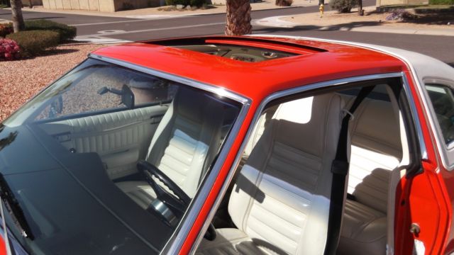 1977 Spitfire Orange Plymouth Volare Coupe