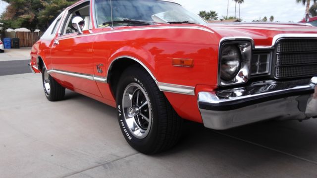 1977 Spitfire Orange Plymouth Volare Coupe