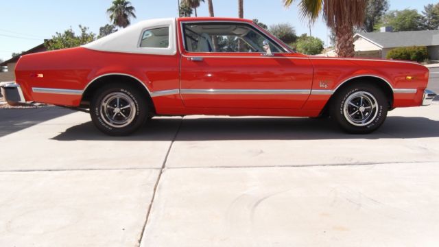 1977 Spitfire Orange Plymouth Volare Coupe