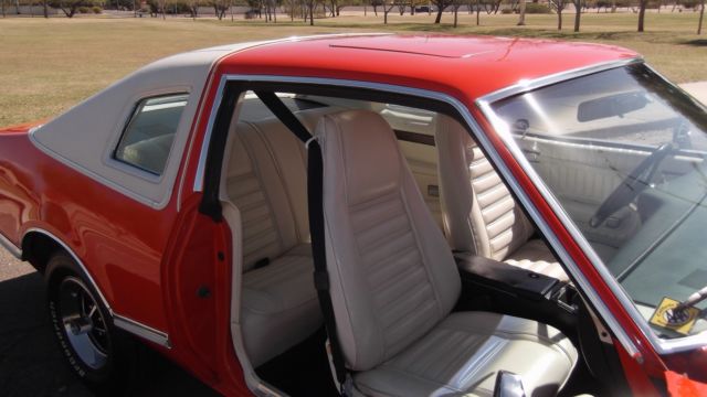1977 Spitfire Orange Plymouth Volare Coupe