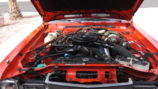 1977 Spitfire Orange Plymouth Volare Coupe