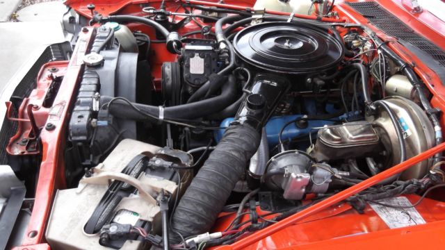 1977 Spitfire Orange Plymouth Volare Coupe