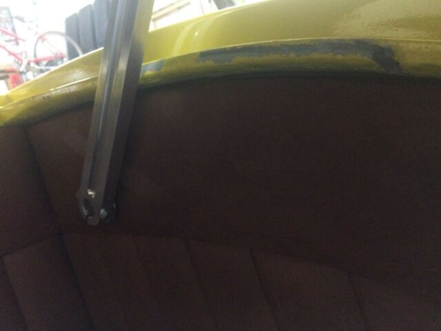 1932 Yellow Ford Roadster